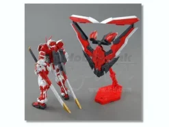 1/100 MG Gundam Astray Red Frame Custom w/Special Clear Armor Parts