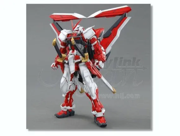 1/100 MG Gundam Astray Red Frame Custom w/Special Clear Armor Parts