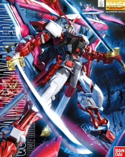 1/100 MG Gundam Astray Red Frame Lowe Guele's Customize Mobile Suit MBF-PO2KAI