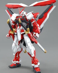 1/100 MG Gundam Astray Red Frame Lowe Guele's Customize Mobile Suit MBF-PO2KAI