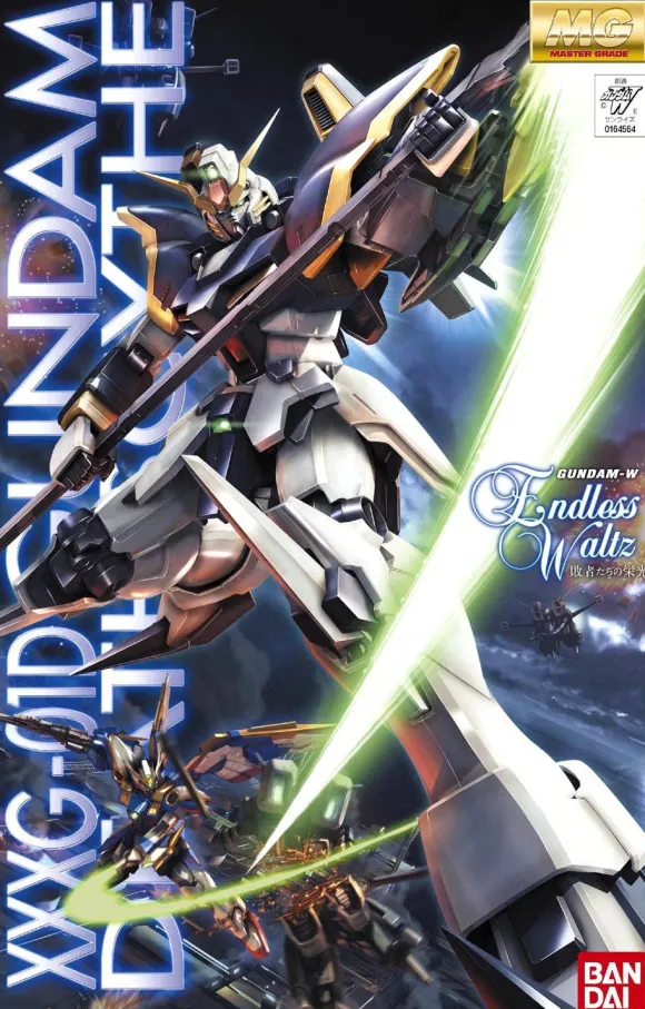 1/100 MG Gundam Deathscythe EW Version
