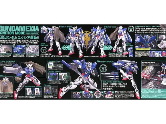 1/100 MG Gundam Exia Ignition Mode