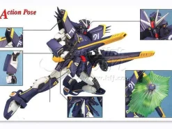 1/100 MG Gundam F91 Harrison (Blue)