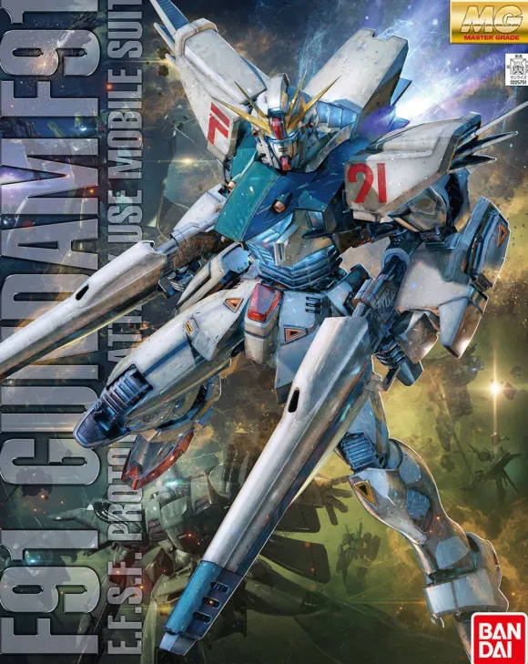 1/100 MG Gundam F91 Ver.2.0