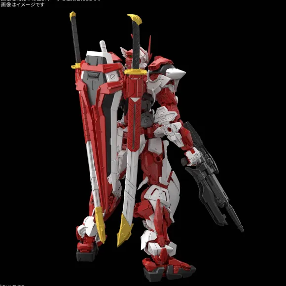 1/100 MG Gundam Liberty Astray Red Frame