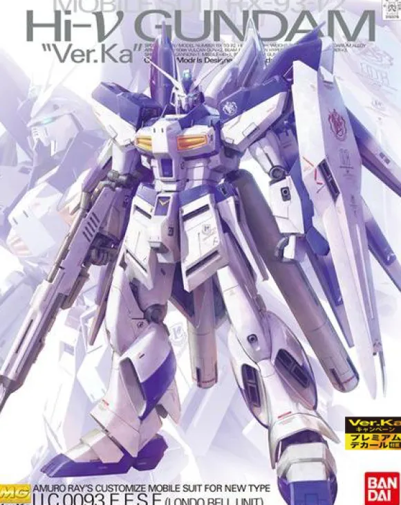 1/100 MG Hi-Nu Gundam Ver.Ka w/Premium Decal