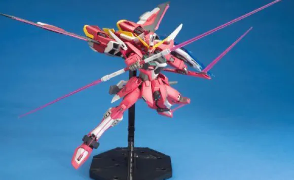 1/100 MG Infinite Justice Gundam