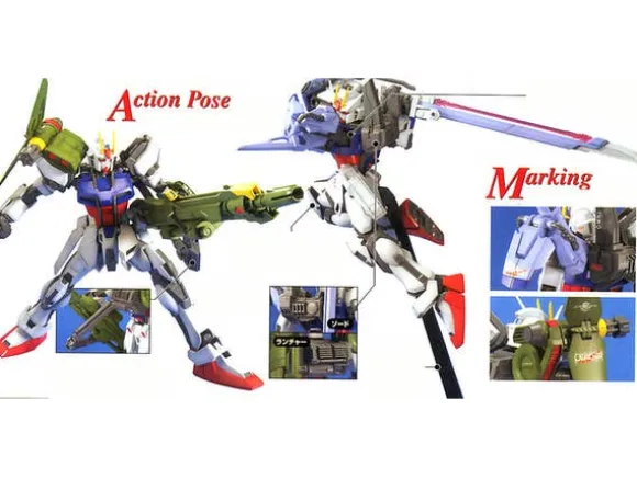 1/100 MG Launcher/Sword Strike Gundam