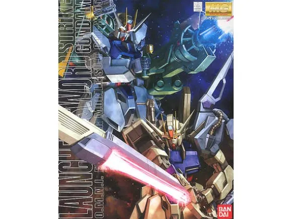 1/100 MG Launcher/Sword Strike Gundam