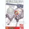 1/100 MG Mobile Pod Ball Ver. Ka w/Special Clear Armor Parts