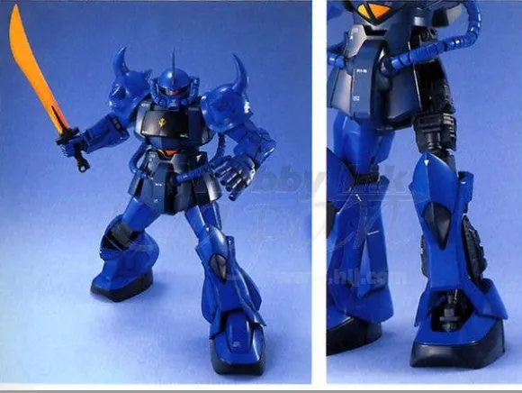 1/100 MG MS-07B Gouf with First Gundam Campaign
