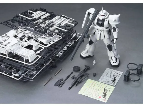 1/100 MG MS-06J Zaku II Ver 2.0 "White Ogre" Igloo2 Color Ver.