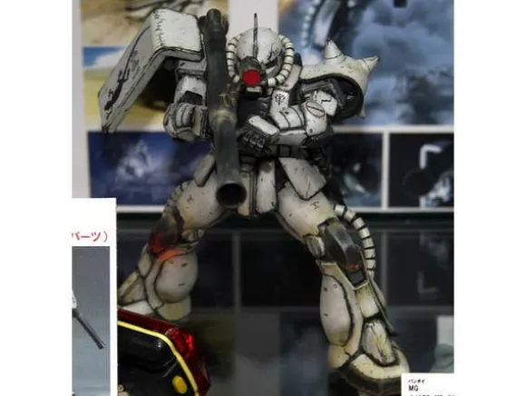 1/100 MG MS-06J Zaku II Ver 2.0 "White Ogre" Igloo2 Color Ver.