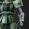1/100 MG MS-06J Zaku II Ver. 2.0 with Special Clear Armor Parts