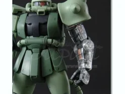 1/100 MG MS-06J Zaku II Ver. 2.0 with Special Clear Armor Parts