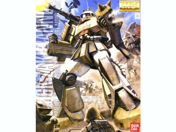 1/100 MG MS-06K Zaku Cannon