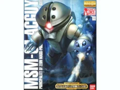 1/100 MG MSM-04 Acguy with Special Clear Armor Parts