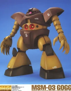 1/100 MG MSM-03 Gogg