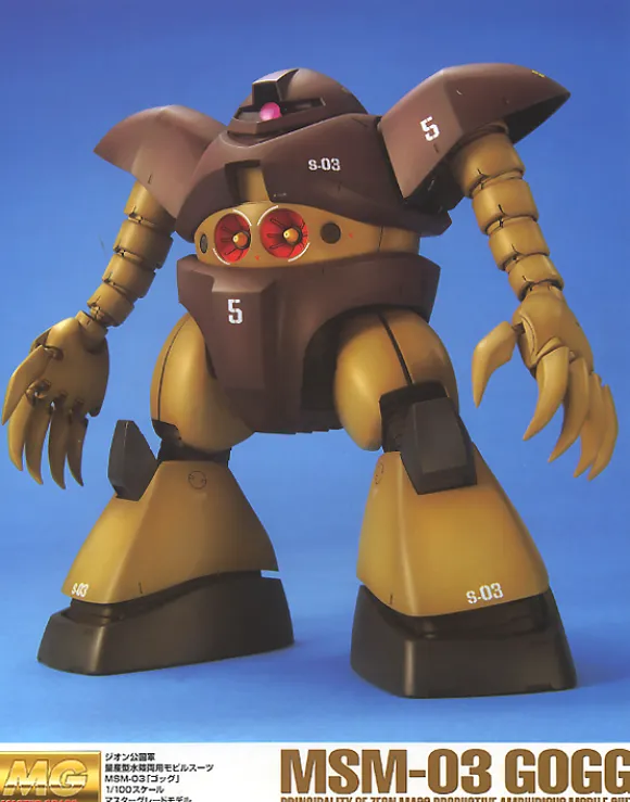 1/100 MG MSM-03 Gogg