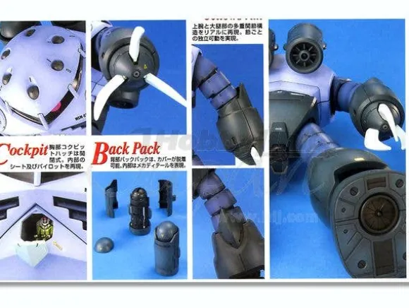 1/100 MG MSM-07 Z'Gok with First Gundam Campaign