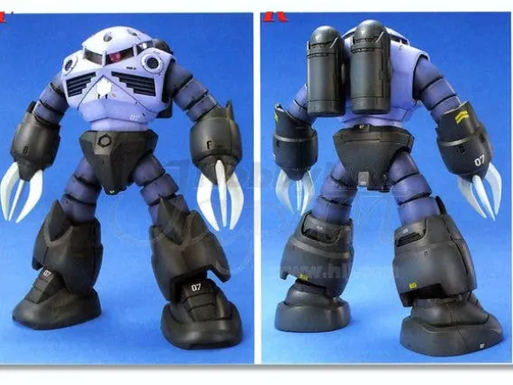 1/100 MG MSM-07 Z'Gok with First Gundam Campaign