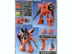 1/100 MG MSN-04 Sazabi