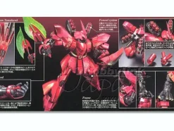 1/100 MG MSN-04 Sazabi Metallic Coating Version