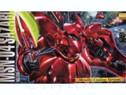 1/100 MG MSN-04 Sazabi Metallic Coating Version