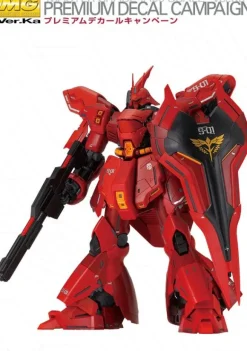 1/100 MG MSN-04 Sazabi Ver. Ka w/Premium Decal