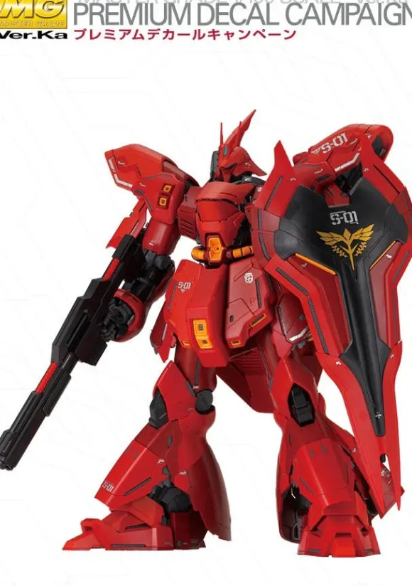1/100 MG MSN-04 Sazabi Ver. Ka w/Premium Decal