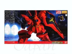 1/100 MG MSN-04 Sazabi with Special Clear Armor Parts
