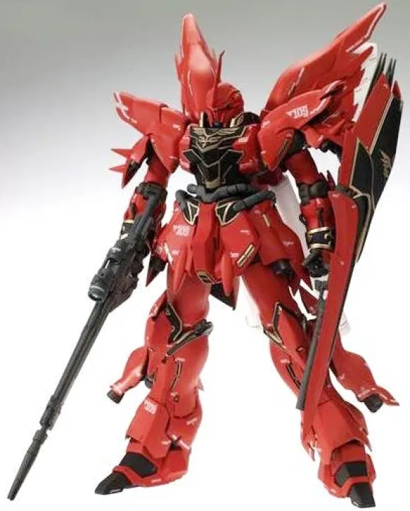 1/100 MG MSN-06S Sinanju Ver. Ka
