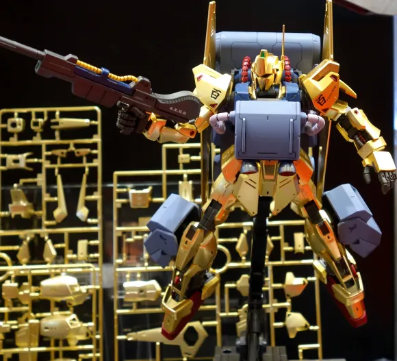 1/100 MG MSN-00100 Type 100 Hyakushiki Ver.2.0