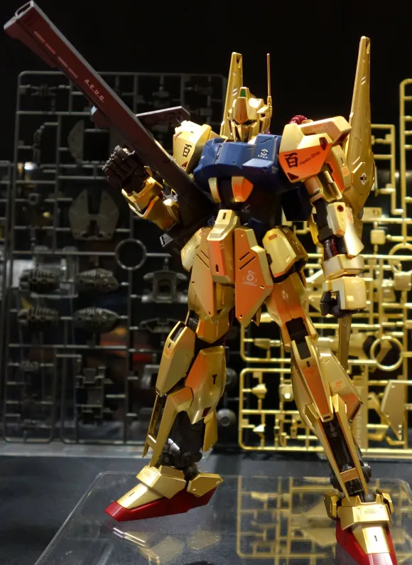 1/100 MG MSN-00100 Type 100 Hyakushiki Ver.2.0