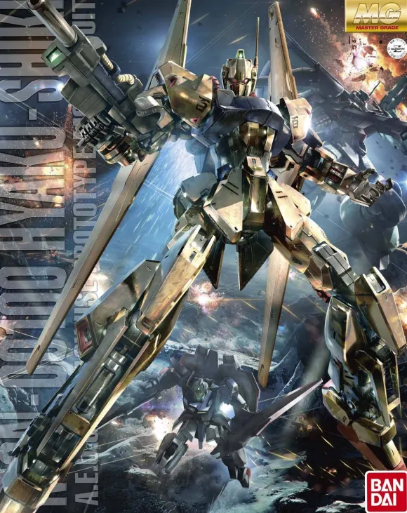 1/100 MG MSN-00100 Type 100 Hyakushiki Ver.2.0