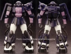 1/100 MG MS-06R-1A Zaku II Black Trinity Ver. 2.0