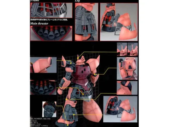 1/100 MG MS-14S Char's Gelgoog Ver. 2.0