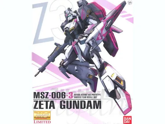 1/100 MG MSZ-006-3 Zeta Gundam Karaba Assault Use Prototype