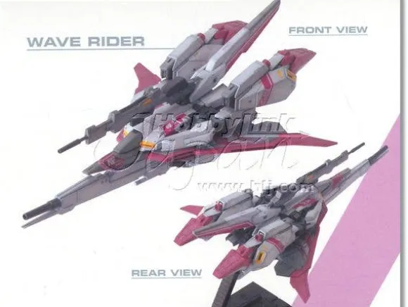 1/100 MG MSZ-006-3 Zeta Gundam Karaba Assault Use Prototype