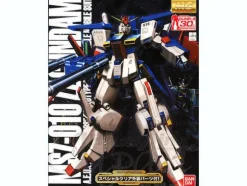 1/100 MG MSZ-010 ZZ Gundam w/Special Clear Armor Parts