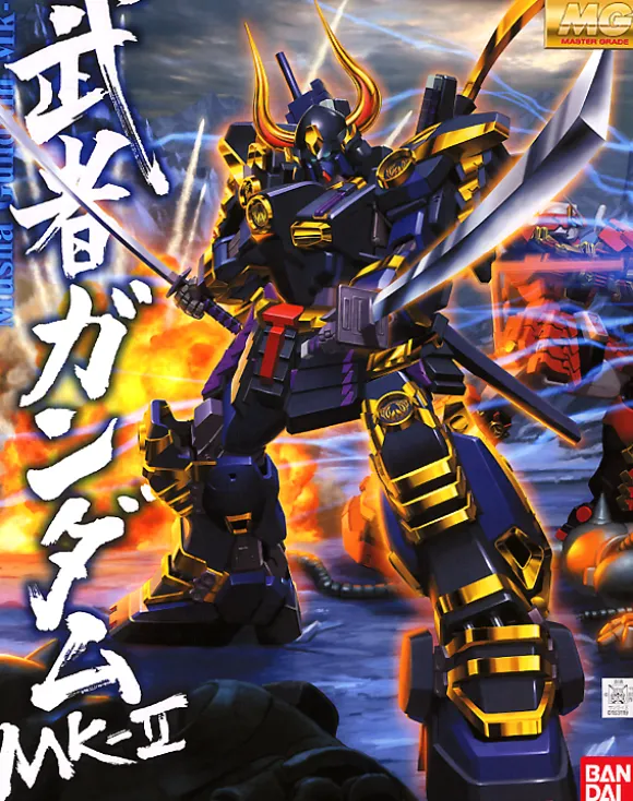 1/100 MG Musha Gundam Mk-2