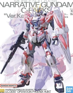 1/100 MG Narrative Gundam C-Packs Ver. Ka