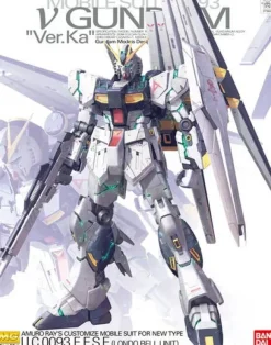 1/100 MG Nu Gundam Ver.KA
