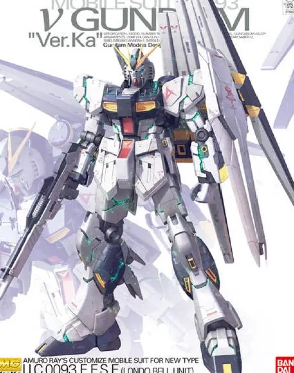 1/100 MG Nu Gundam Ver.KA