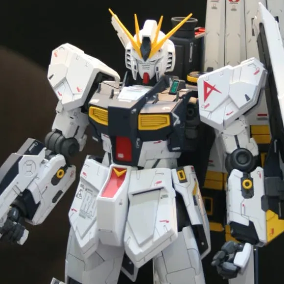 1/100 MG Nu Gundam Ver.KA