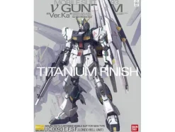 1/100 MG Nu Gundam Ver. Ka Titanium Finish Ver.