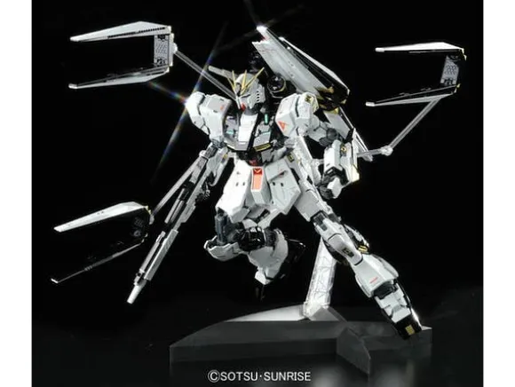 1/100 MG Nu Gundam Ver. Ka Titanium Finish Ver.