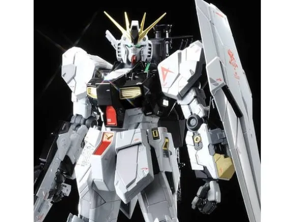 1/100 MG Nu Gundam Ver. Ka Titanium Finish Ver.