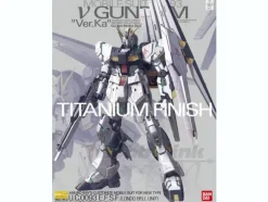 1/100 MG Nu Gundam Ver. Ka Titanium Finish Ver.