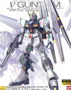 1/100 MG Nu Gundam Ver.KA w/Premium Decal